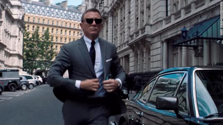 James Bond back in action in new teaser of 'No Time To Die'